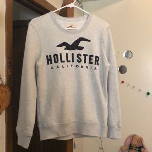 Hollister icon crewneck sweatshirt